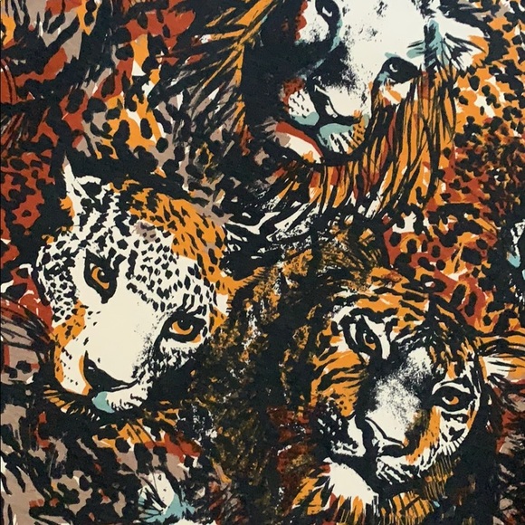 💕H&M Animal Print Top🐆🐅🦁 - Picture 6 of 6